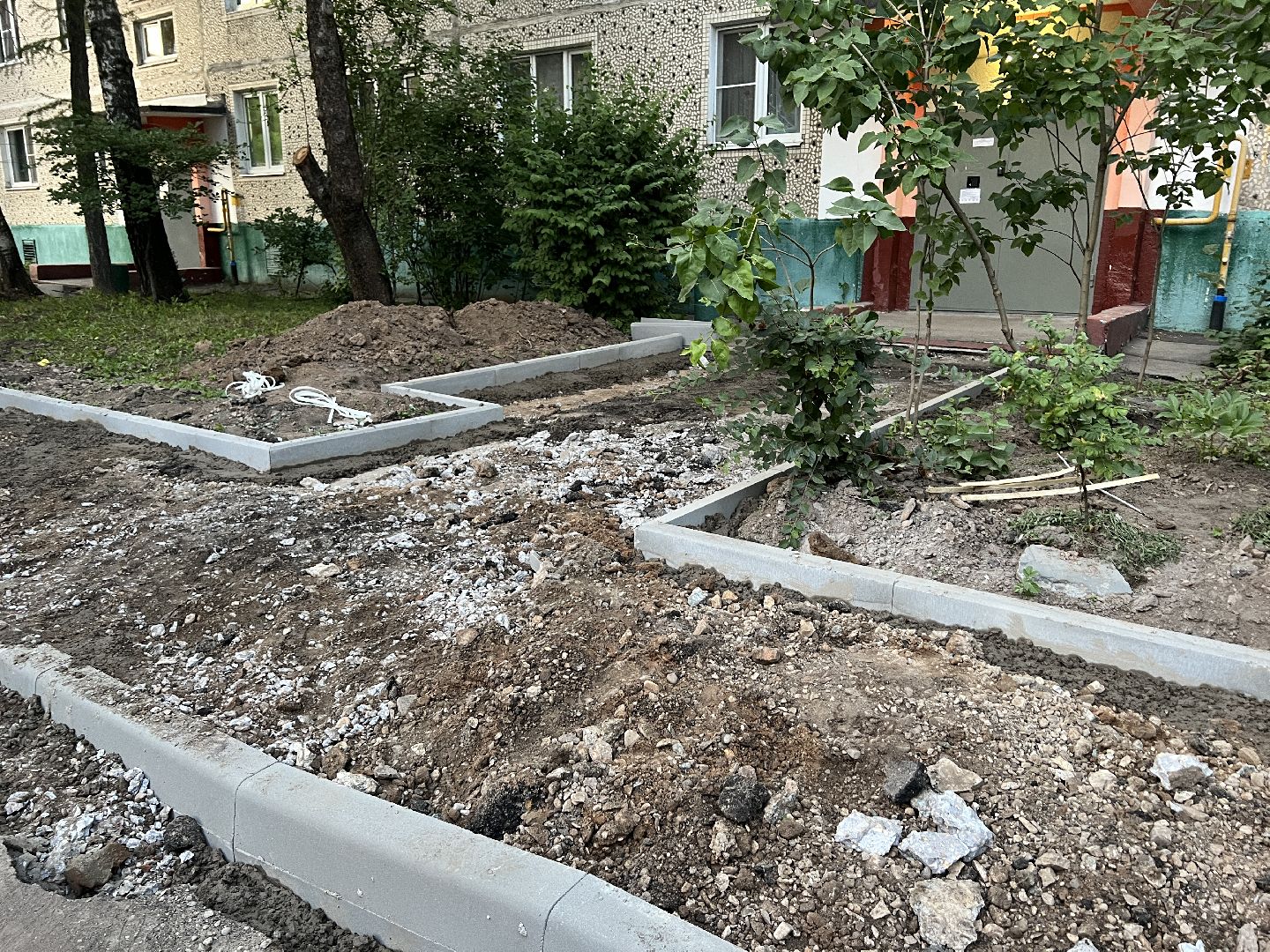 Химки, ремонт дороги, ОГХ, благоустройство