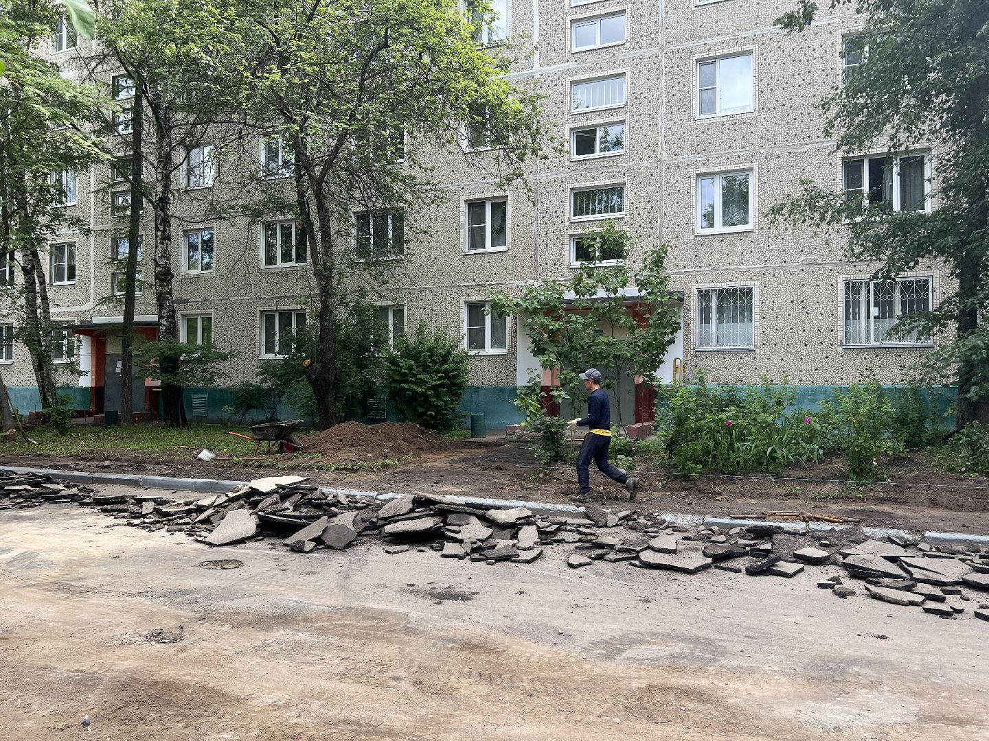 Химки, ремонт дороги, ОГХ, благоустройство