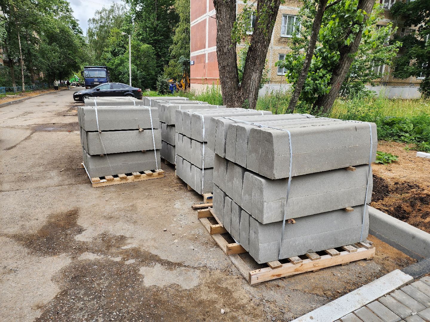 Одинцово, благоустройство, двор, детская площадка,