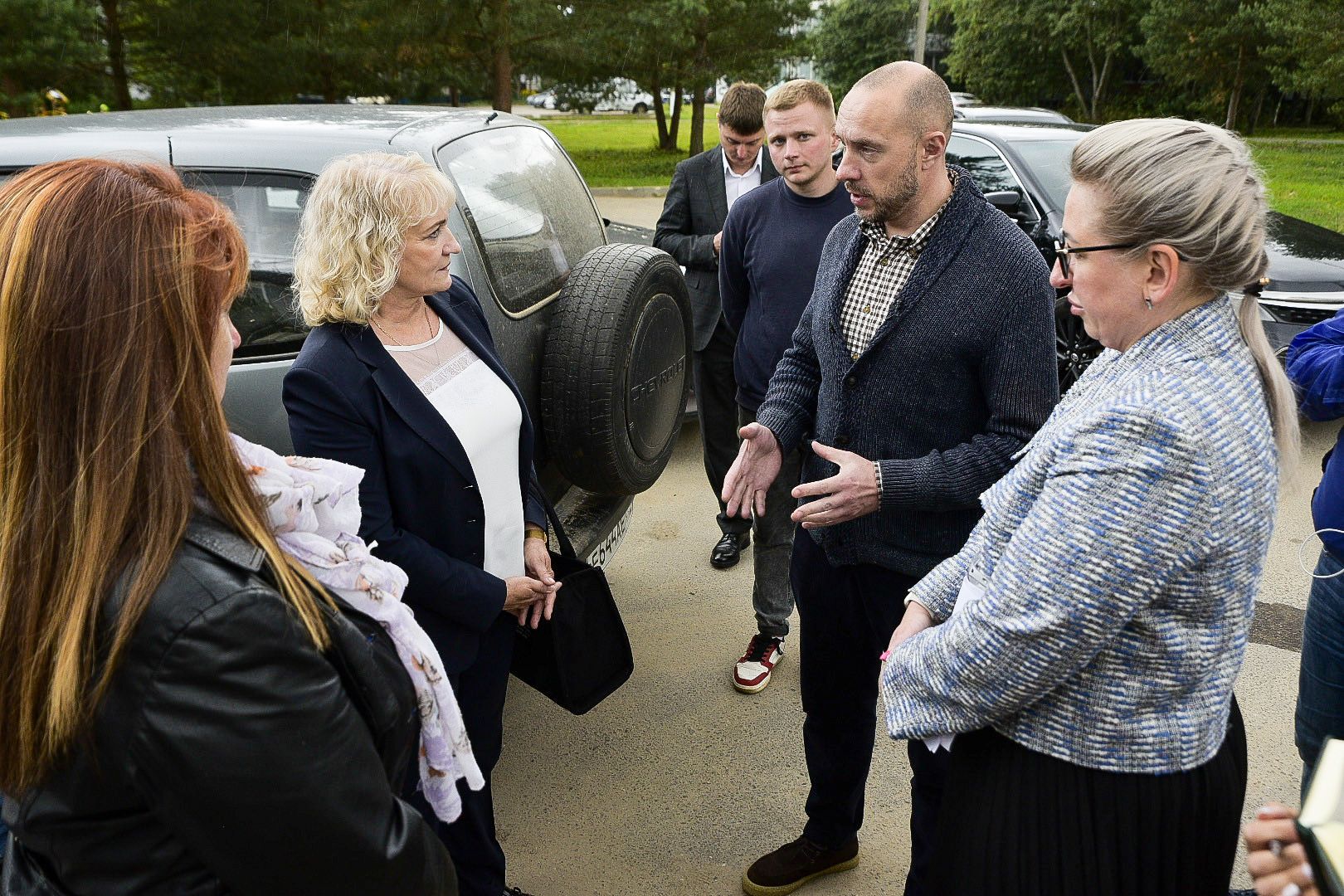 Солнечногорск, Кривцово, благоустройство, жители, администрация