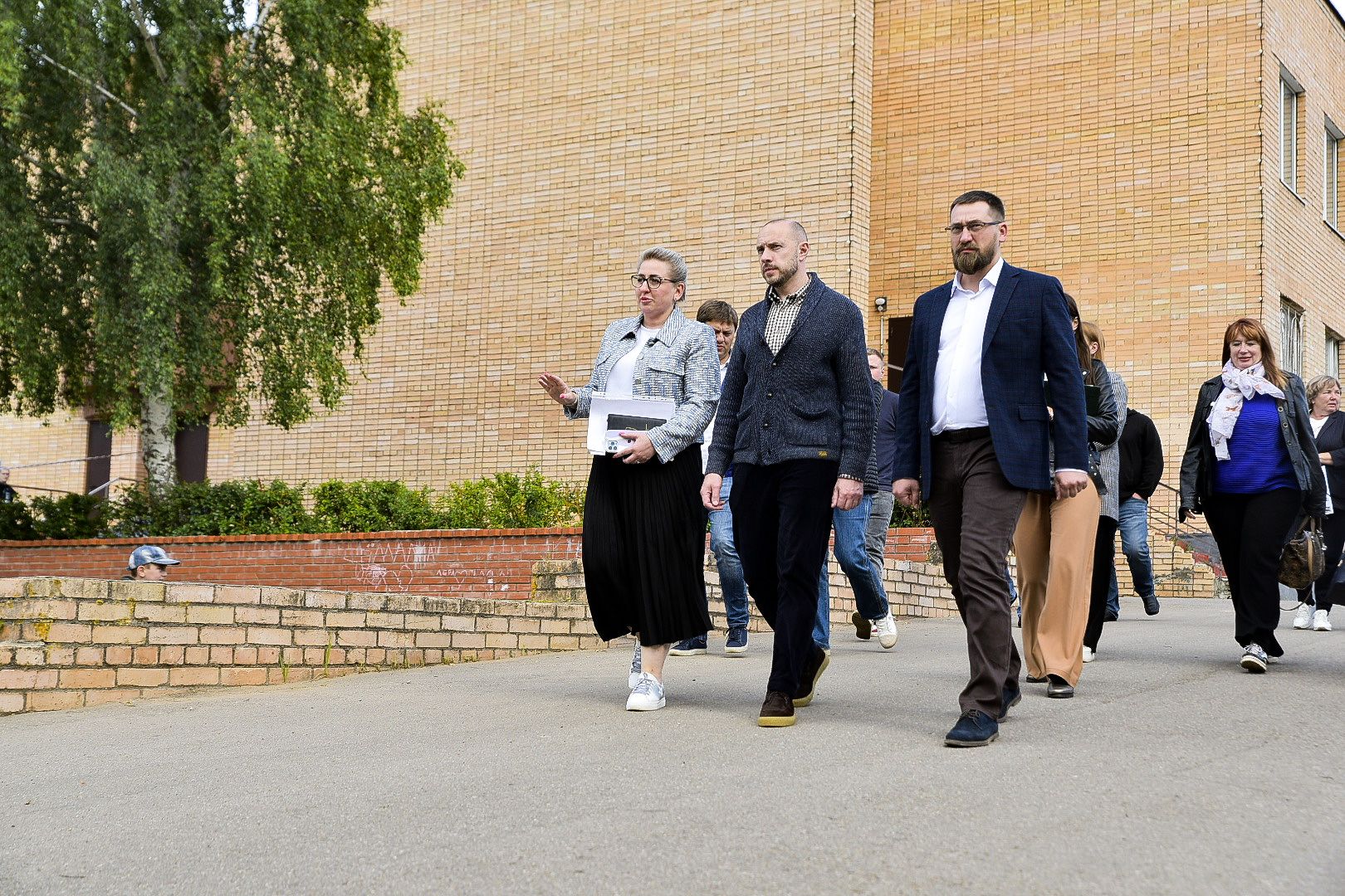 Солнечногорск, Кривцово, благоустройство, жители, администрация