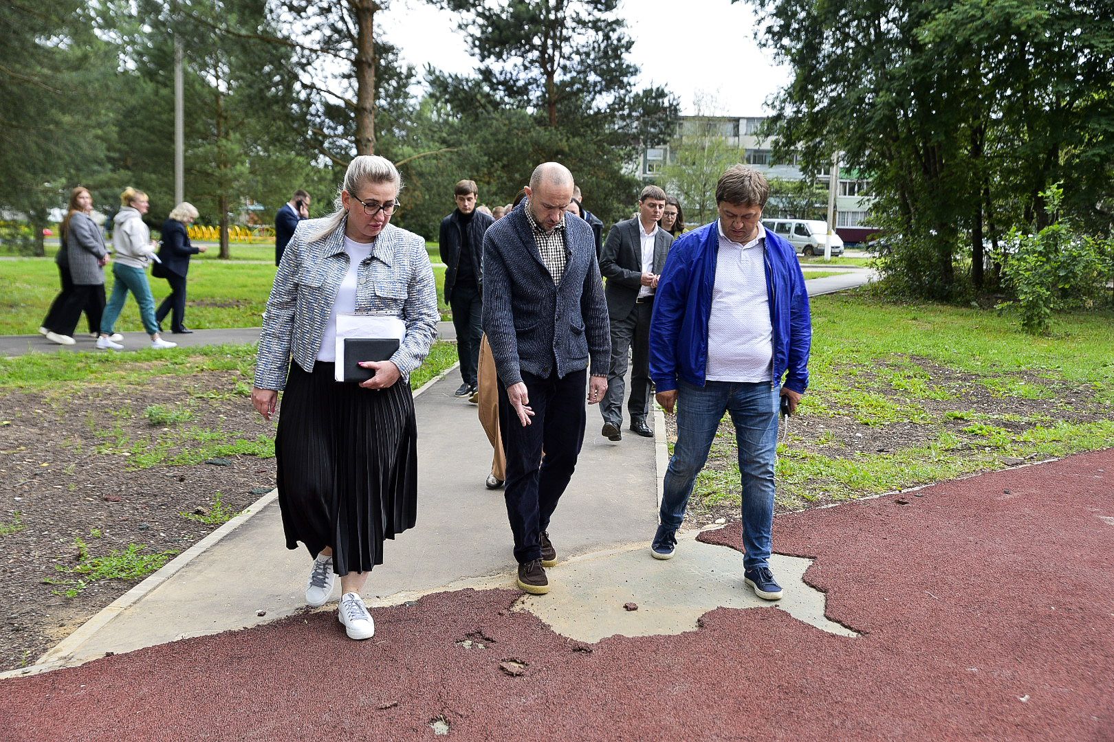 Солнечногорск, Кривцово, благоустройство, жители, администрация