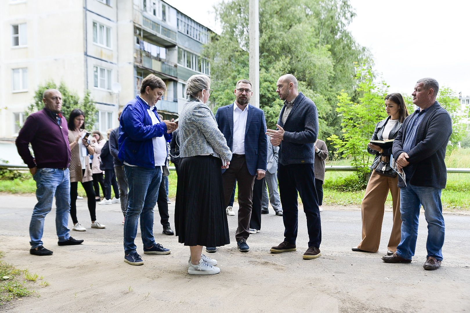 Солнечногорск, Кривцово, благоустройство, жители, администрация