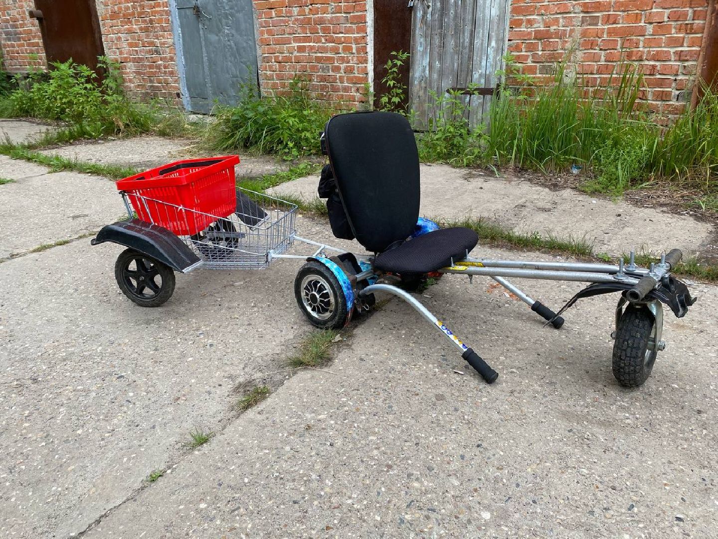 Чехов, сельский умелец, изобретатель, эко-транспорт, пенсионеры, дети