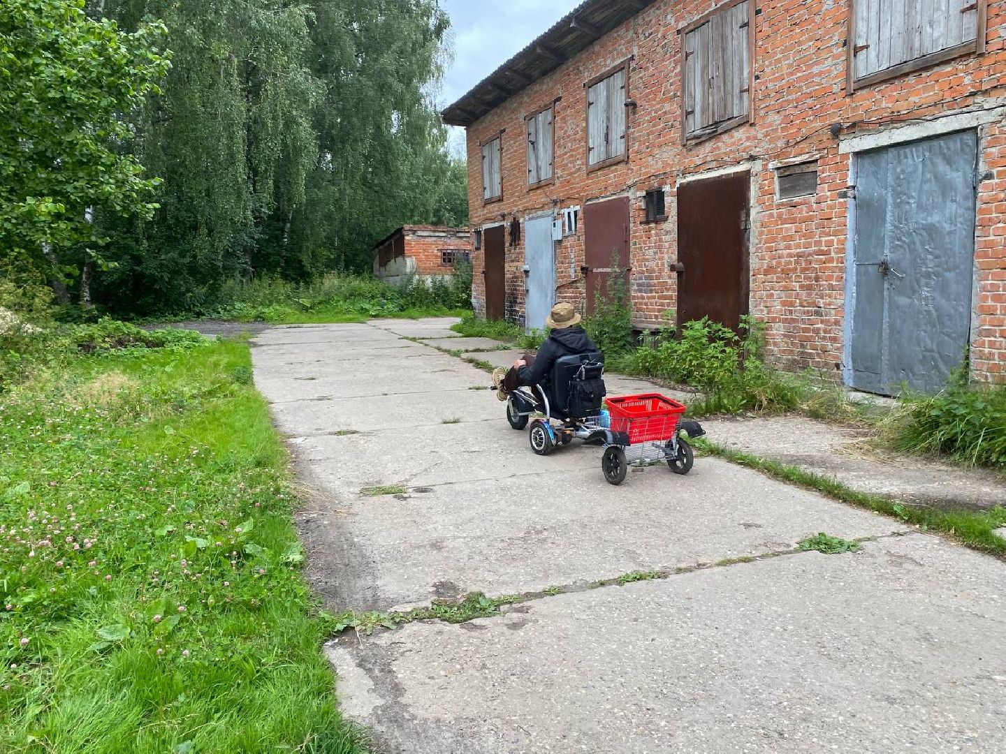 Чехов, сельский умелец, изобретатель, эко-транспорт, пенсионеры, дети