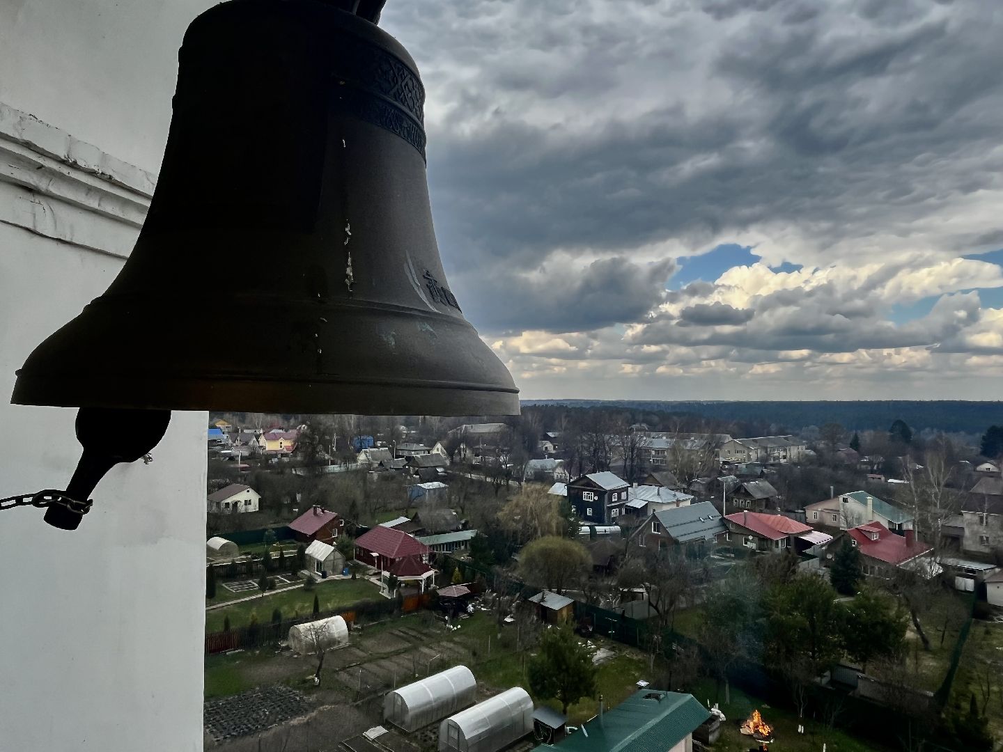 Наро-Фоминский городской округ, Верея, православие, колокола, лето в Подмосковье