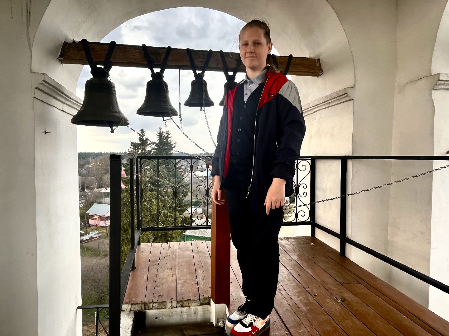 Наро-Фоминский городской округ, Верея, православие, колокола, лето в Подмосковье