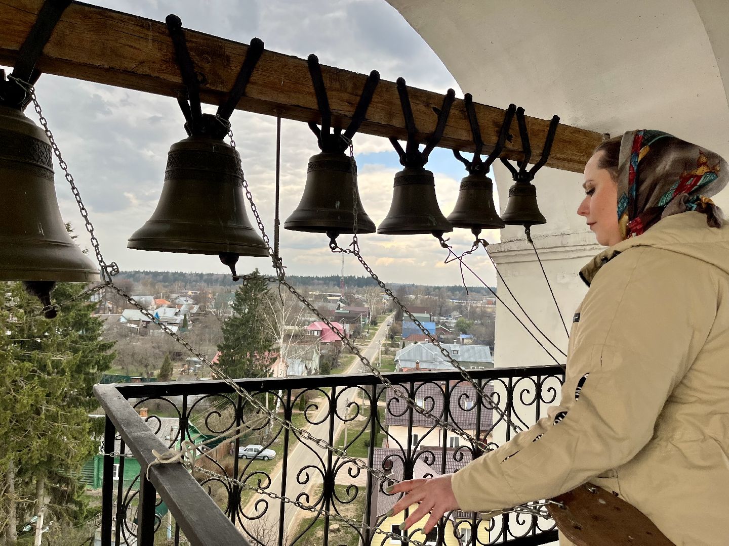 Наро-Фоминский городской округ, Верея, православие, колокола, лето в Подмосковье