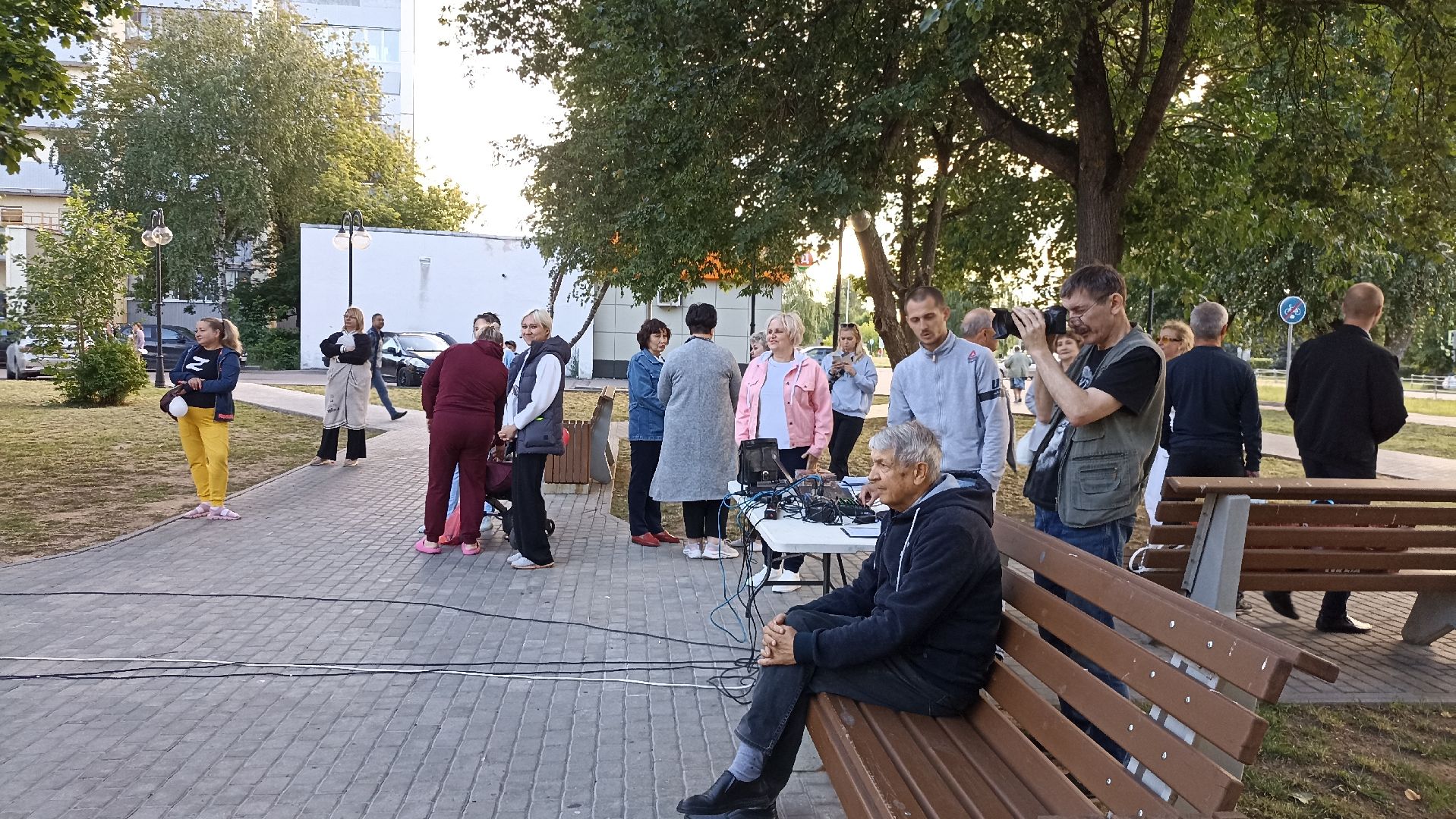 Серпухов, Подмосковье, день двора, дети, праздник, детская площадка