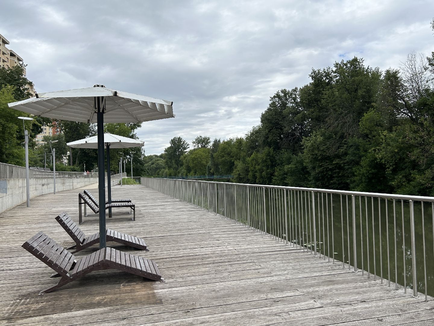 благоустройство, набережная, Щёлково