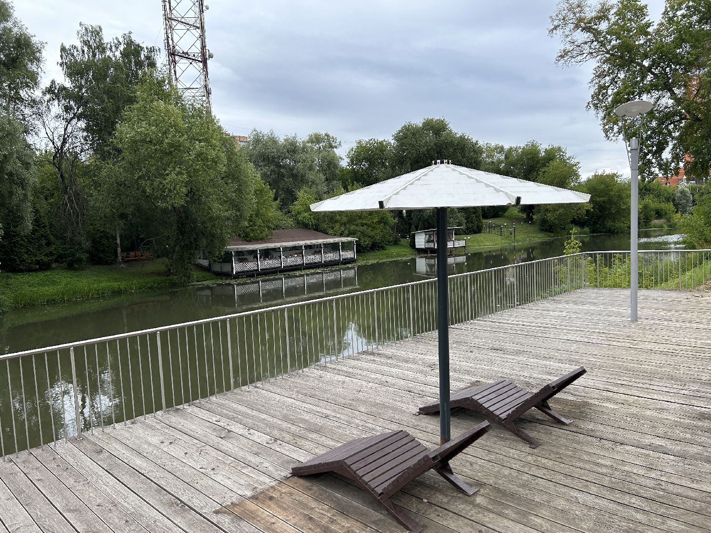 благоустройство, набережная, Щёлково