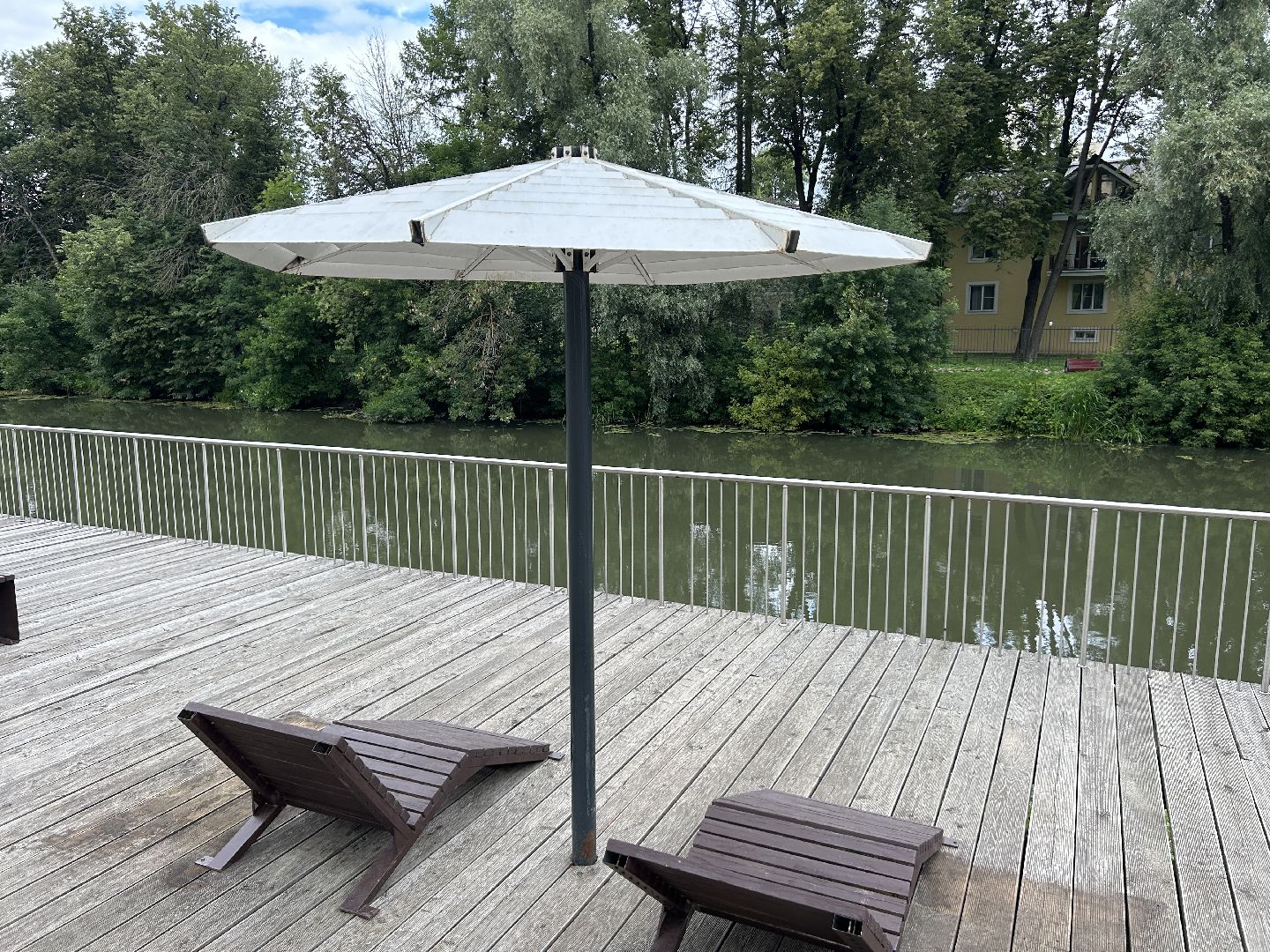 благоустройство, набережная, Щёлково