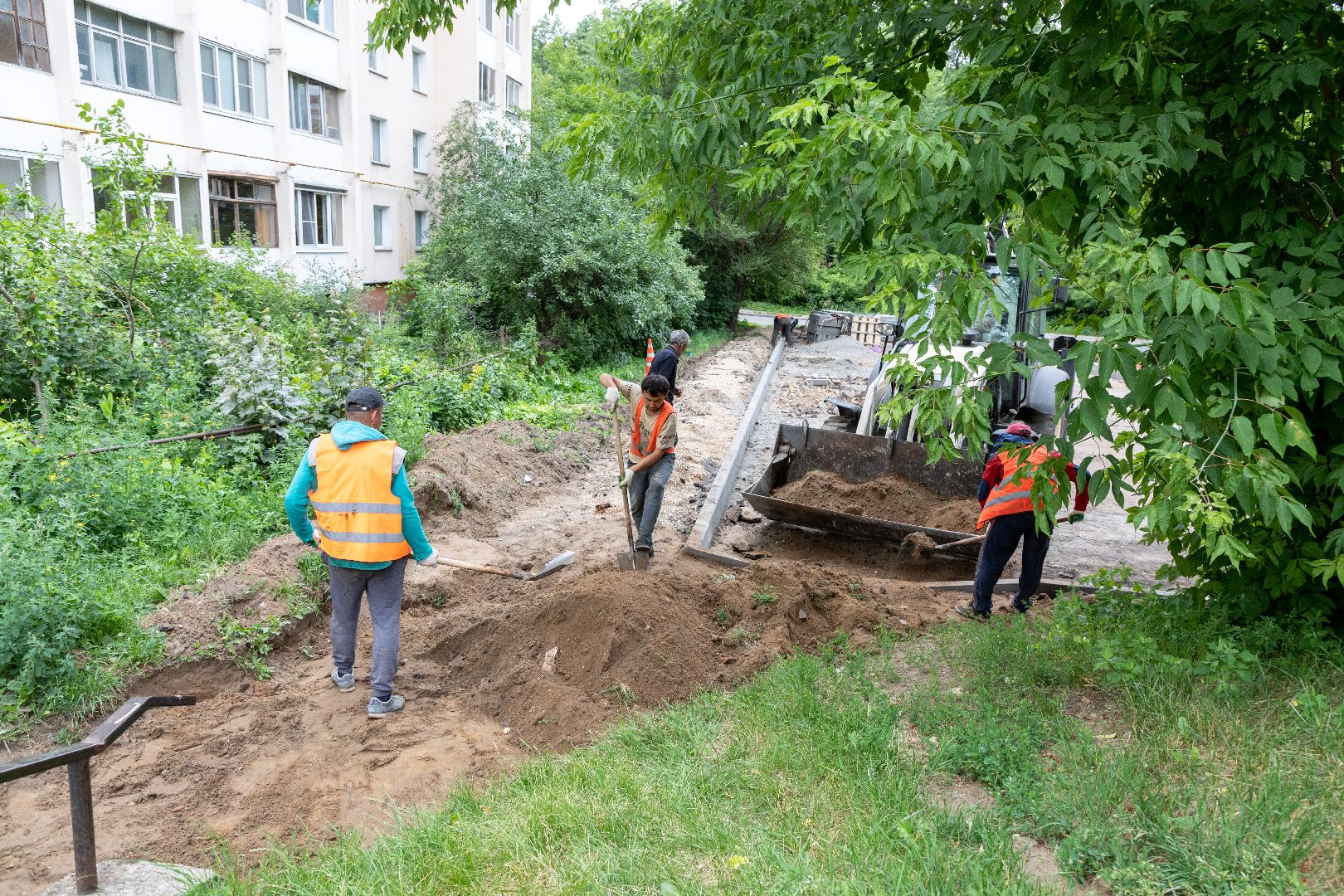 лыткарино, благоустройство, дворы,