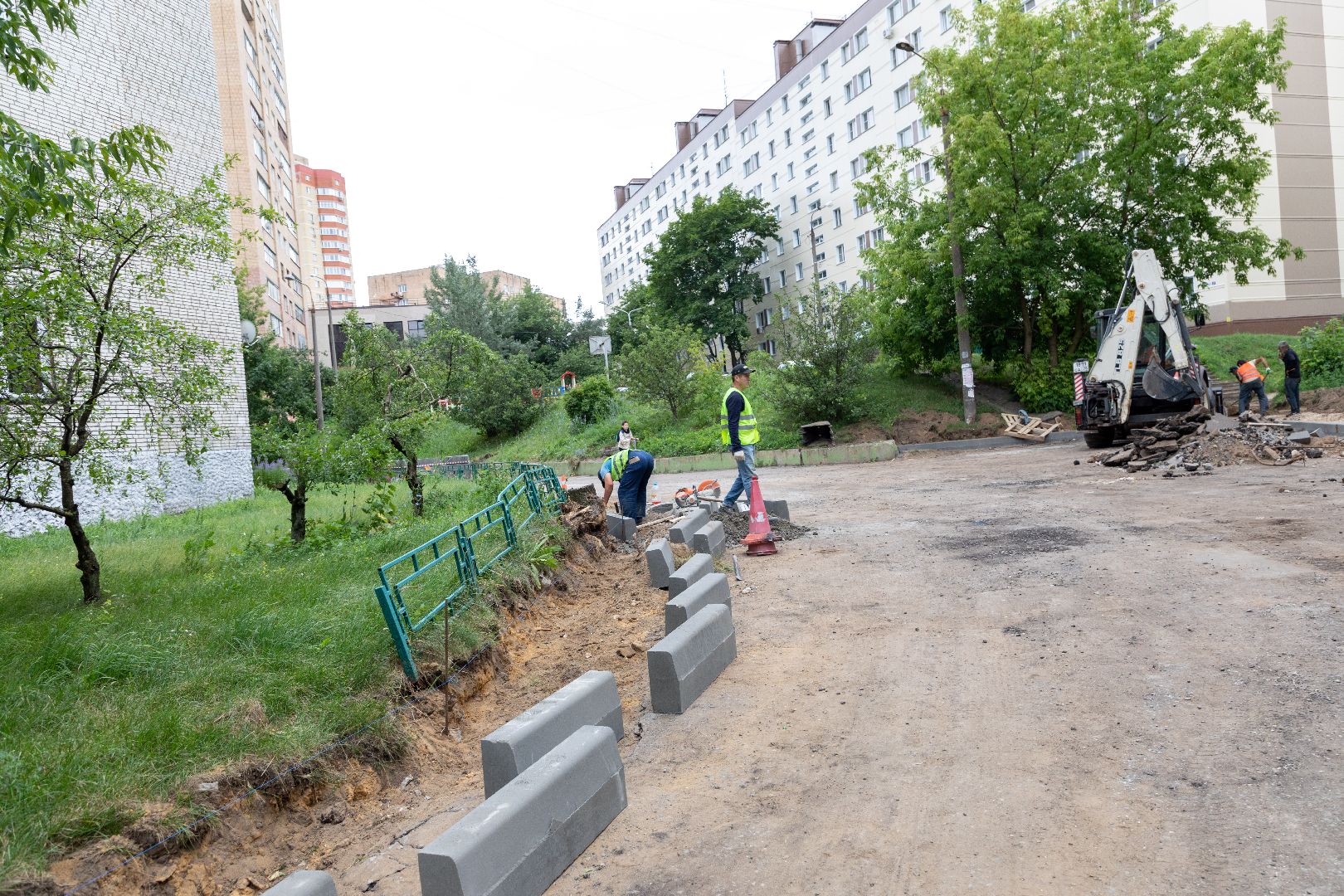 лыткарино, благоустройство, дворы,