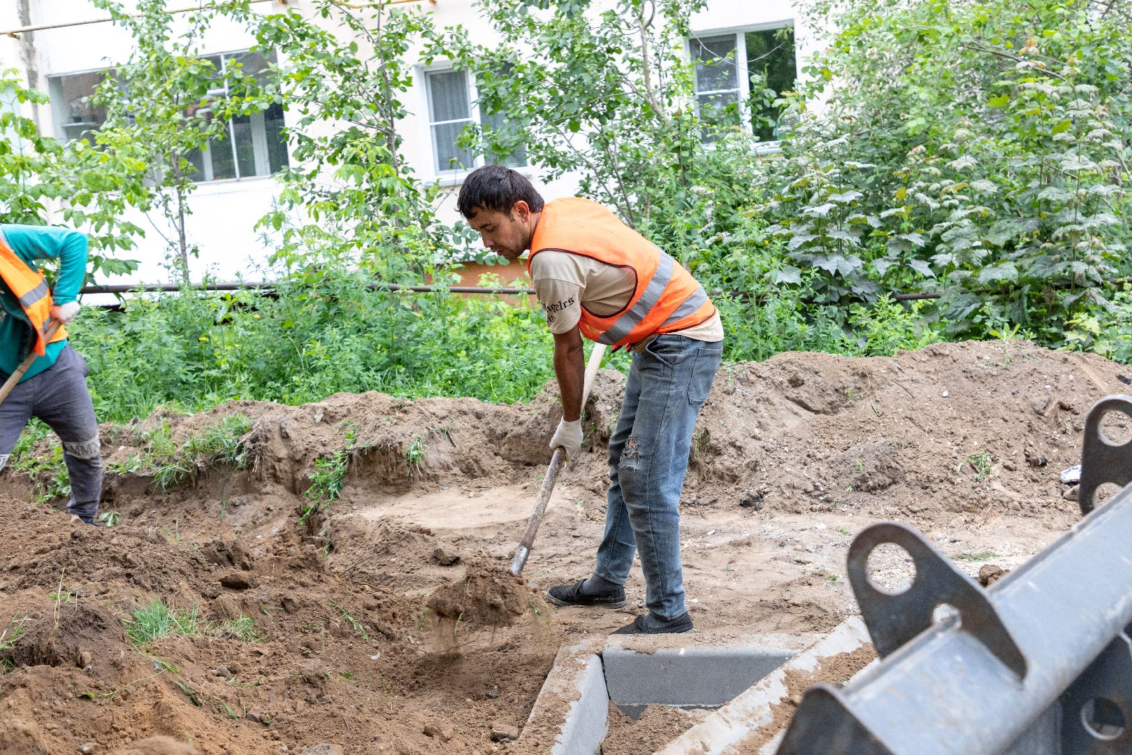 лыткарино, благоустройство, дворы,