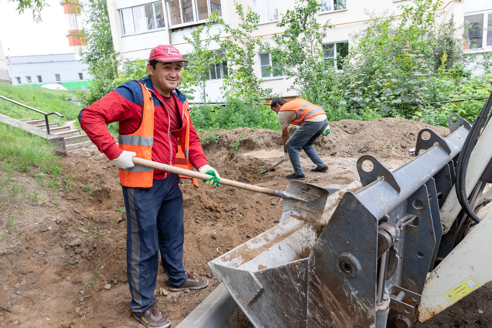 лыткарино, благоустройство, дворы,