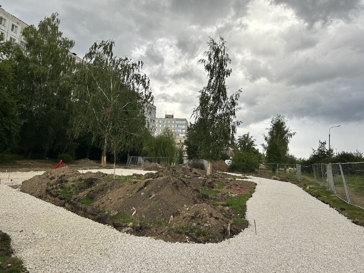 благоустройство, сквер, Щёлково