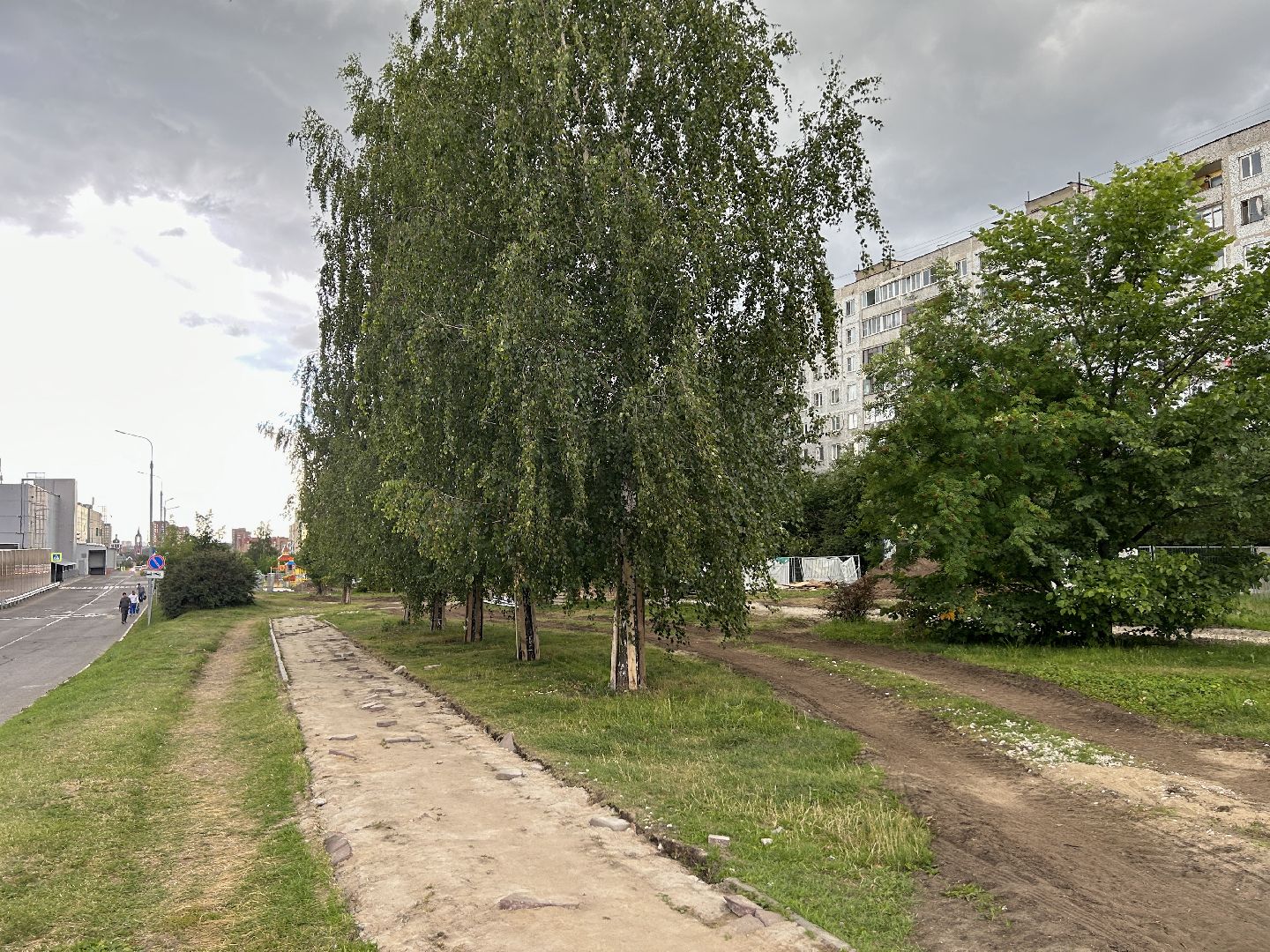 благоустройство, сквер, Щёлково