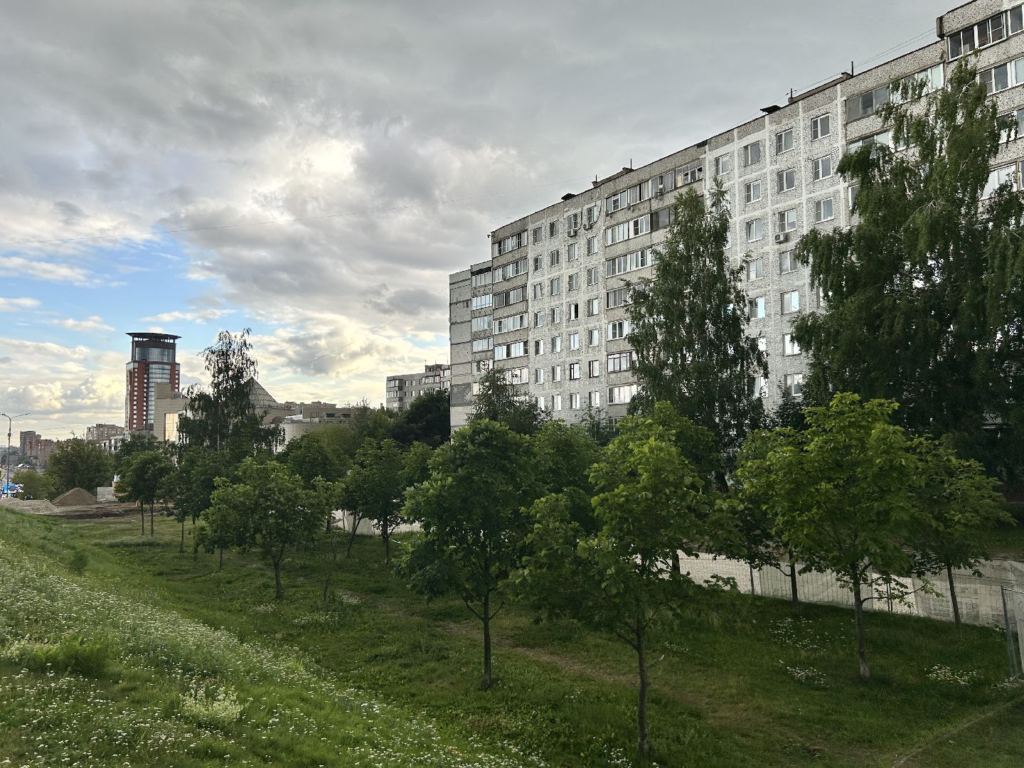 благоустройство, сквер, Щёлково