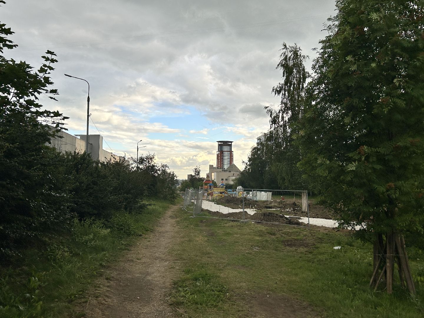 благоустройство, сквер, Щёлково