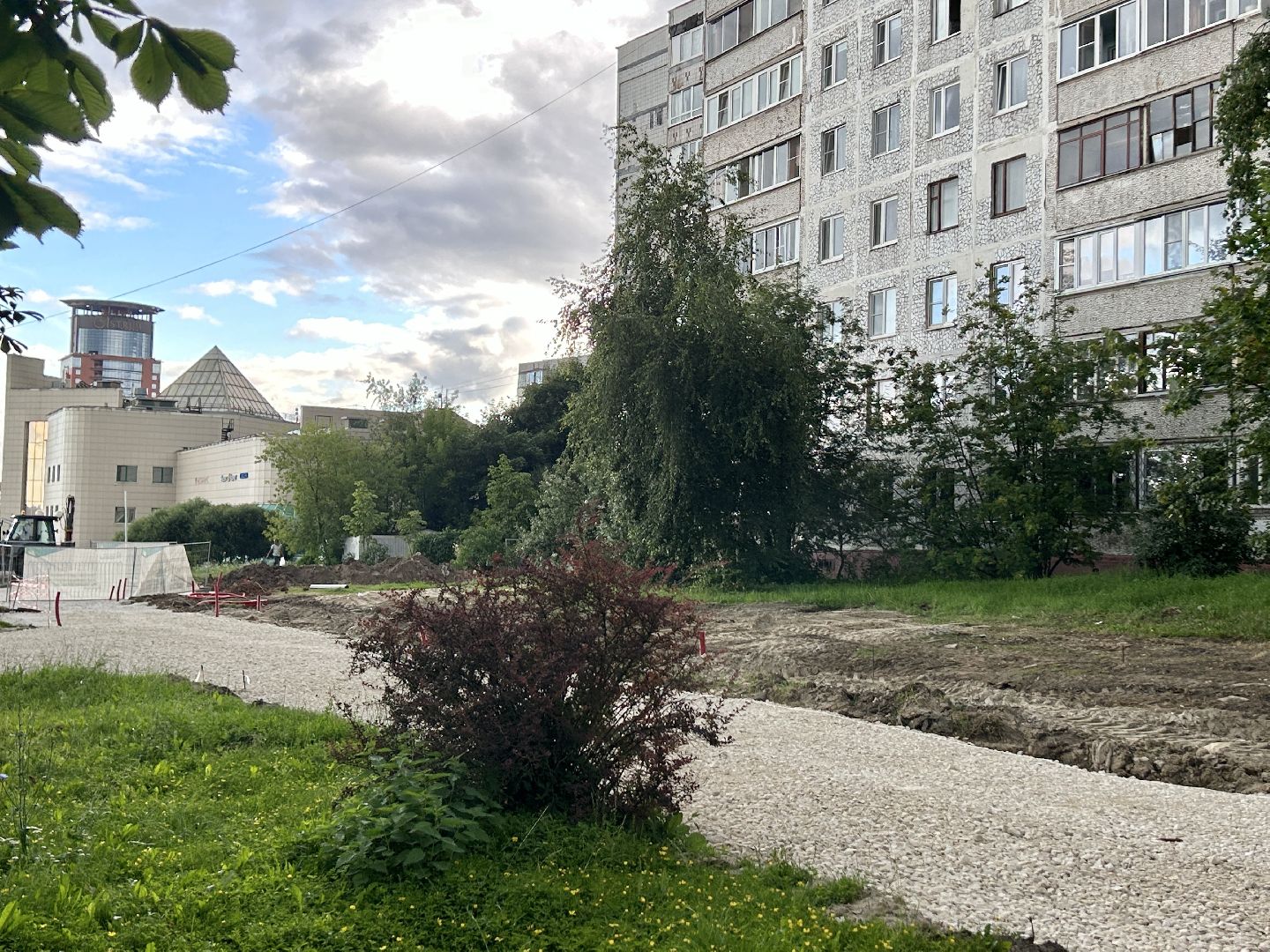 благоустройство, сквер, Щёлково