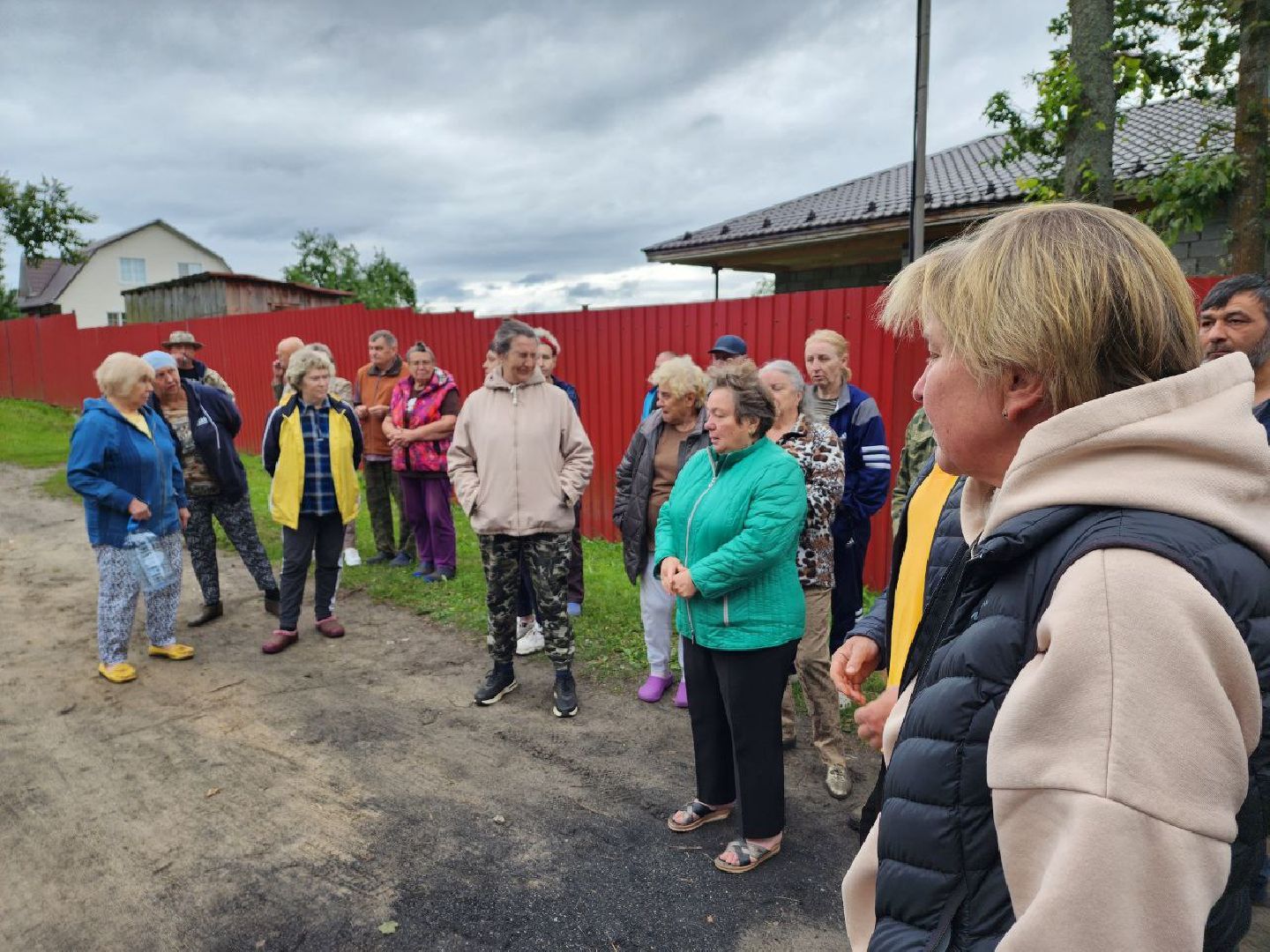 Дмитров, Село Очево, Благоустройство