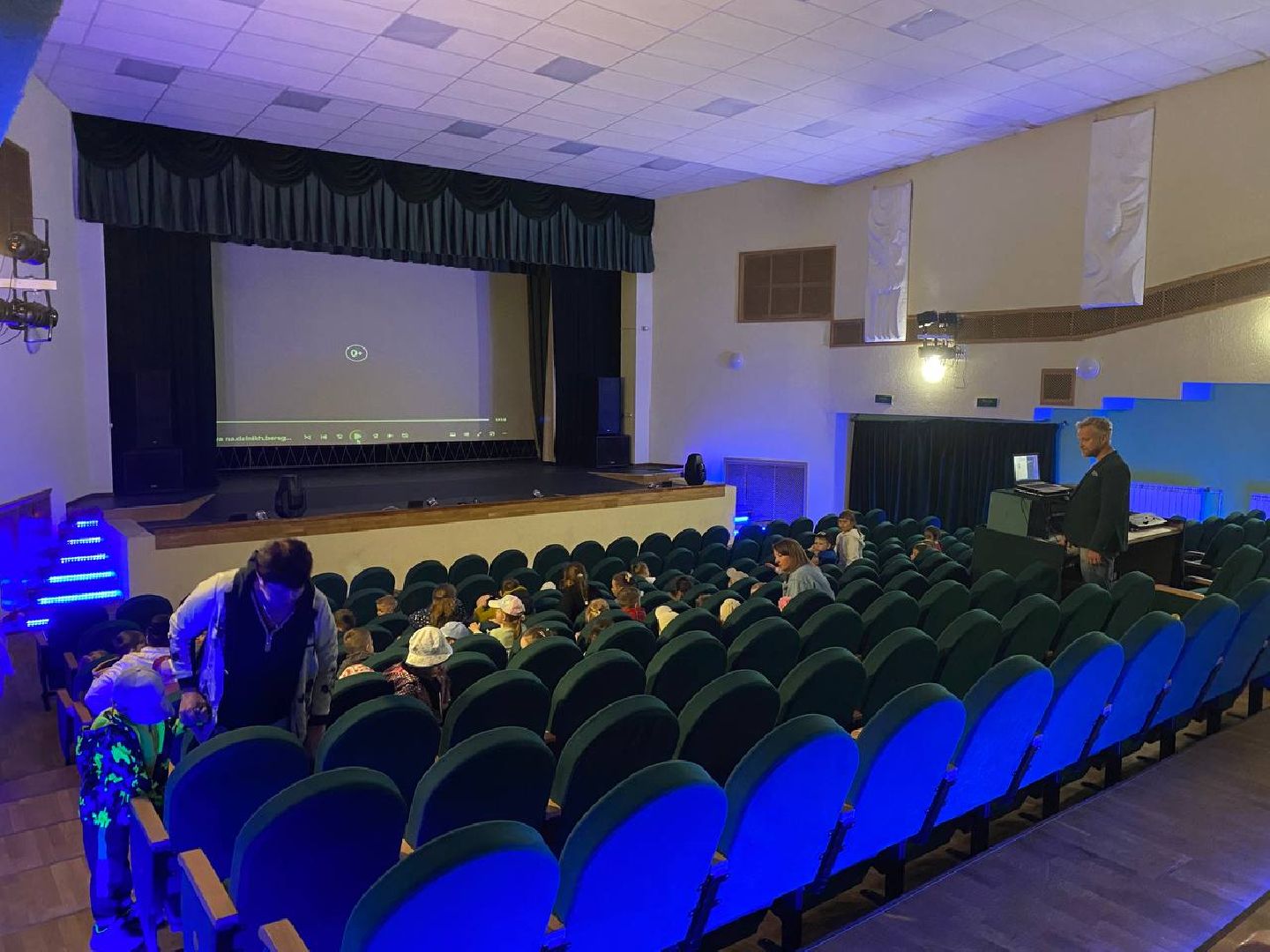 Чехов, культура, мультфильм, просмотр, дети, дом культуры, лето