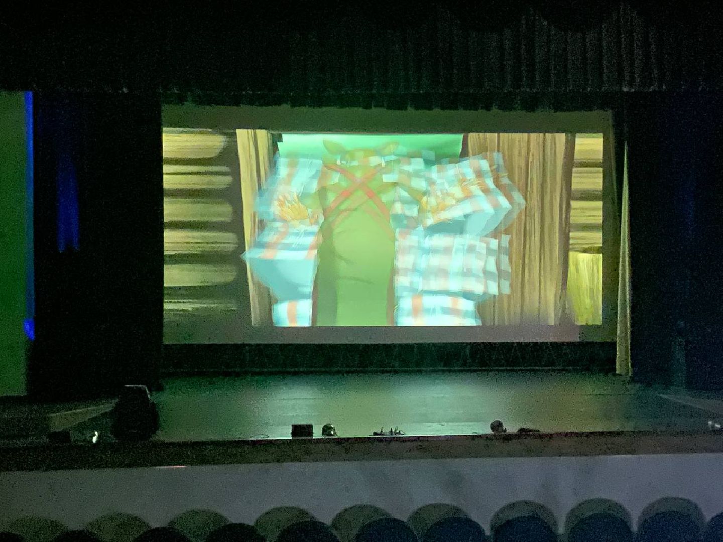 Чехов, культура, мультфильм, просмотр, дети, дом культуры, лето