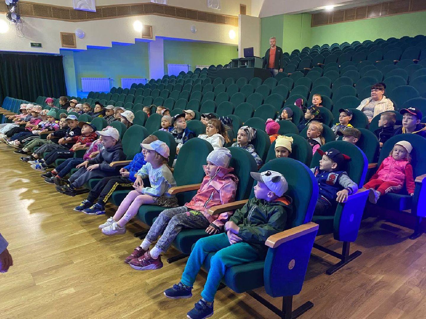 Чехов, культура, мультфильм, просмотр, дети, дом культуры, лето