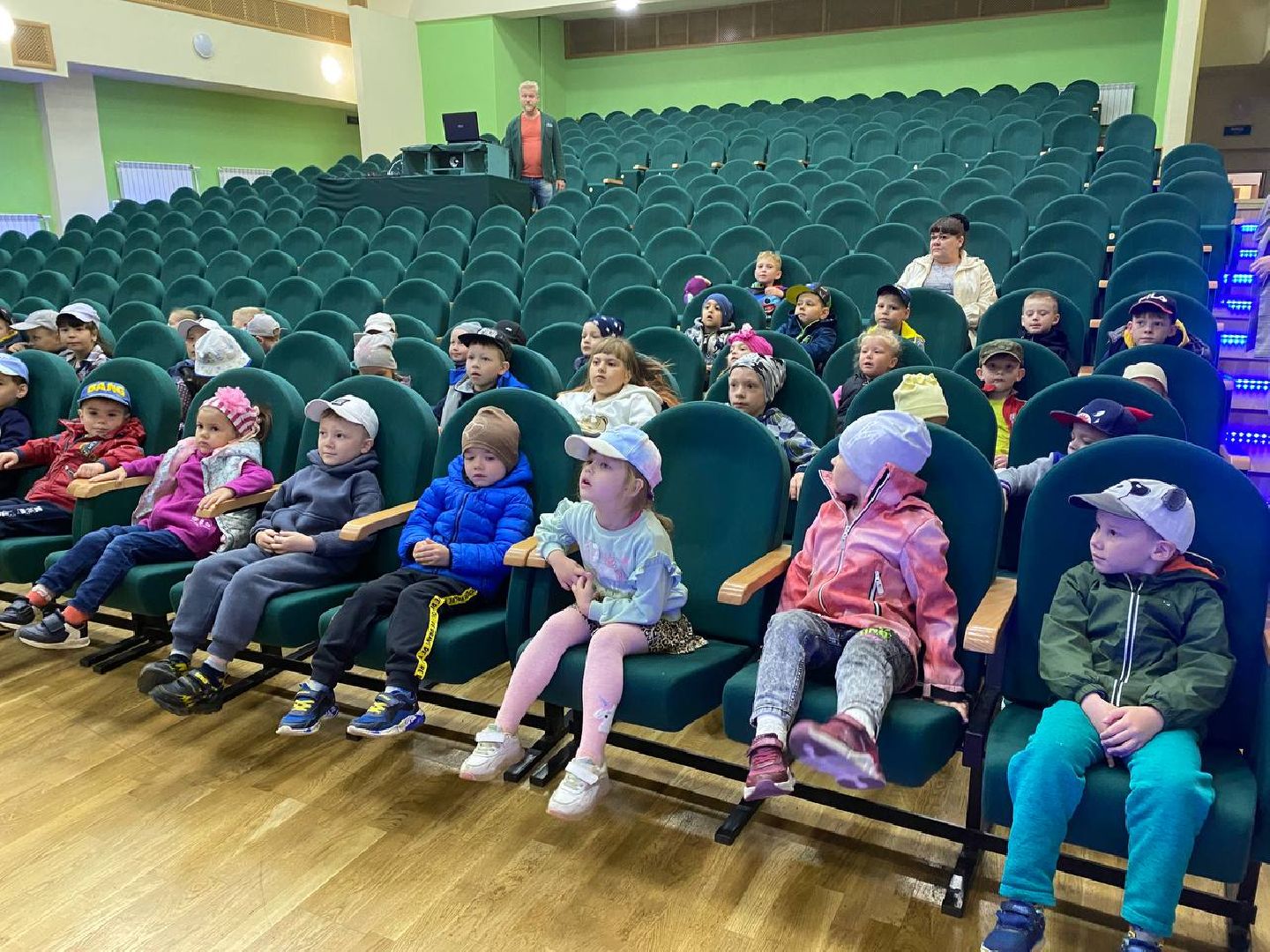 Чехов, культура, мультфильм, просмотр, дети, дом культуры, лето