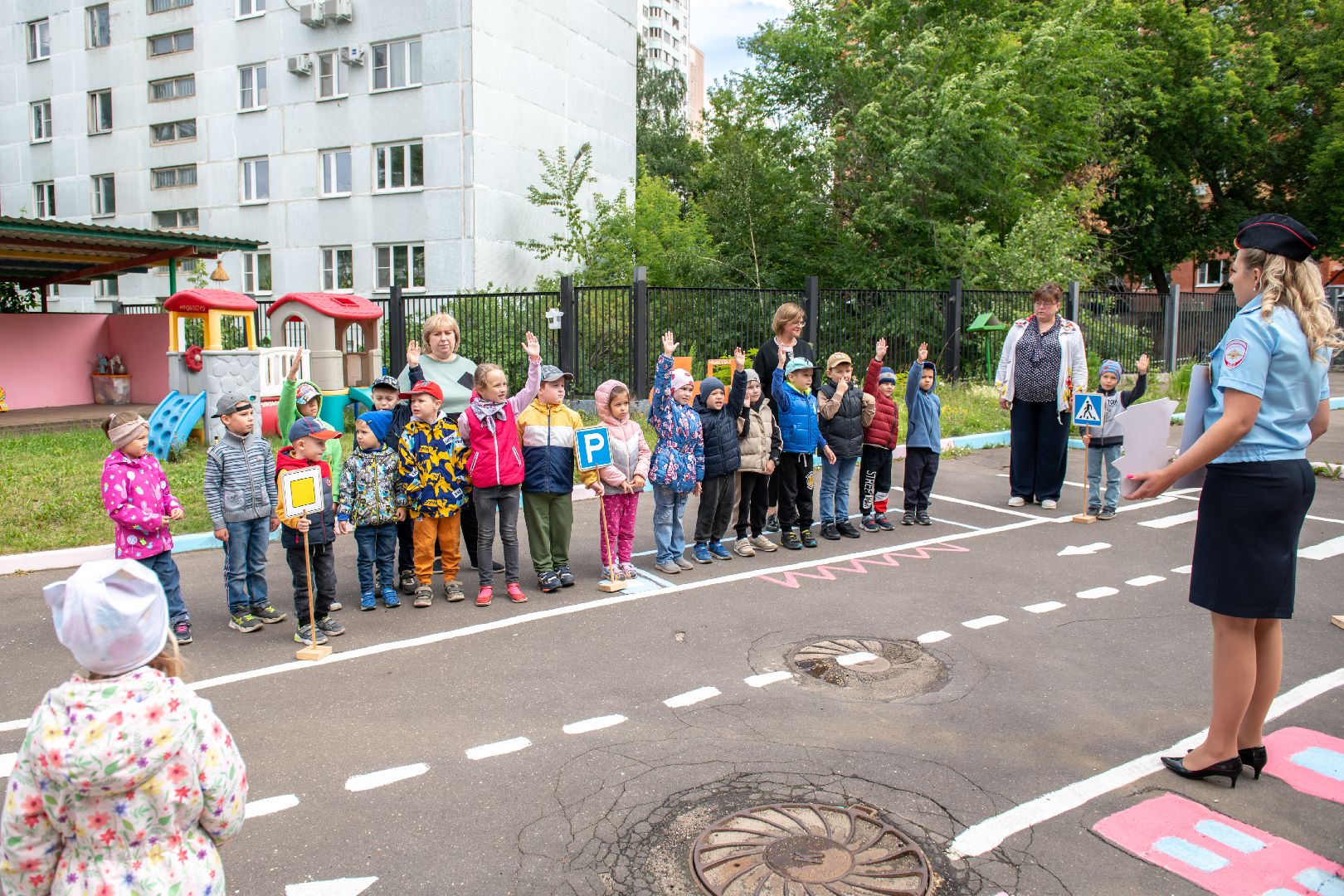 лыткарино, общество, дети, ПДД, ГИБДД,