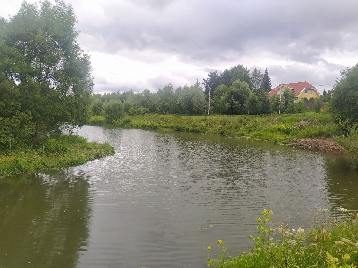 Нахабино, Нахабинка, река, очистка