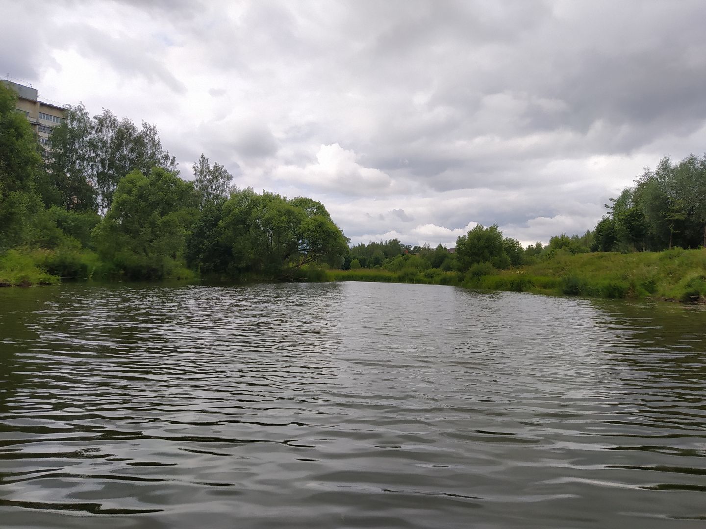 Нахабино, Нахабинка, река, очистка