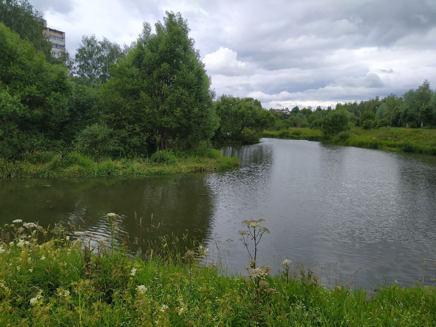 Нахабино, Нахабинка, река, очистка