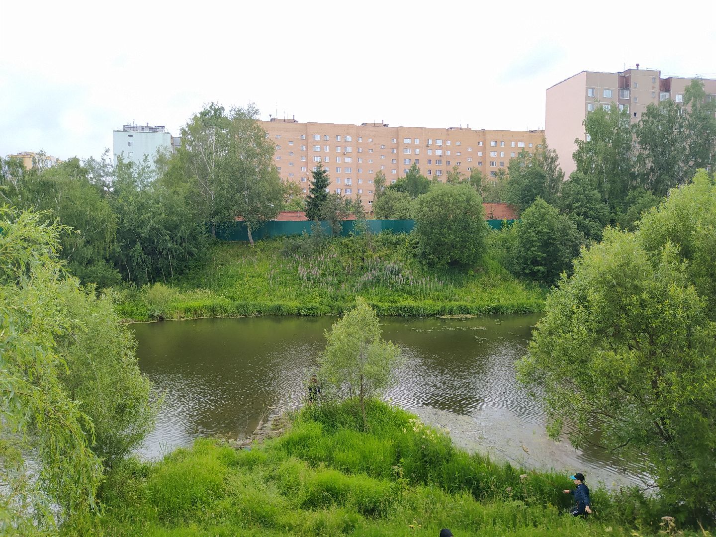 Нахабино, Нахабинка, река, очистка