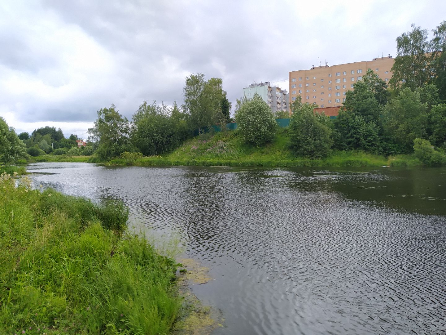 Нахабино, Нахабинка, река, очистка