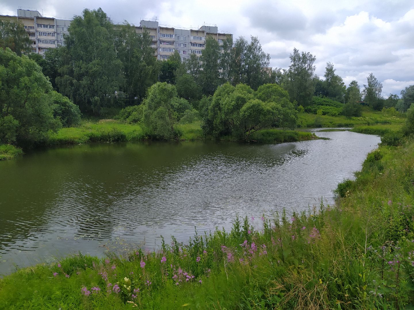 Нахабино, Нахабинка, река, очистка