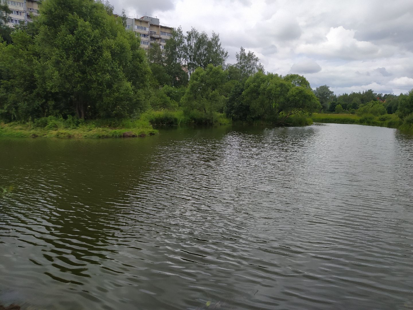 Нахабино, Нахабинка, река, очистка