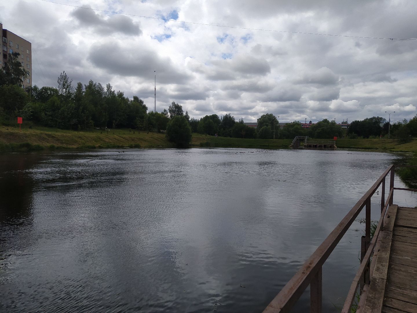 Нахабино, Нахабинка, река, очистка