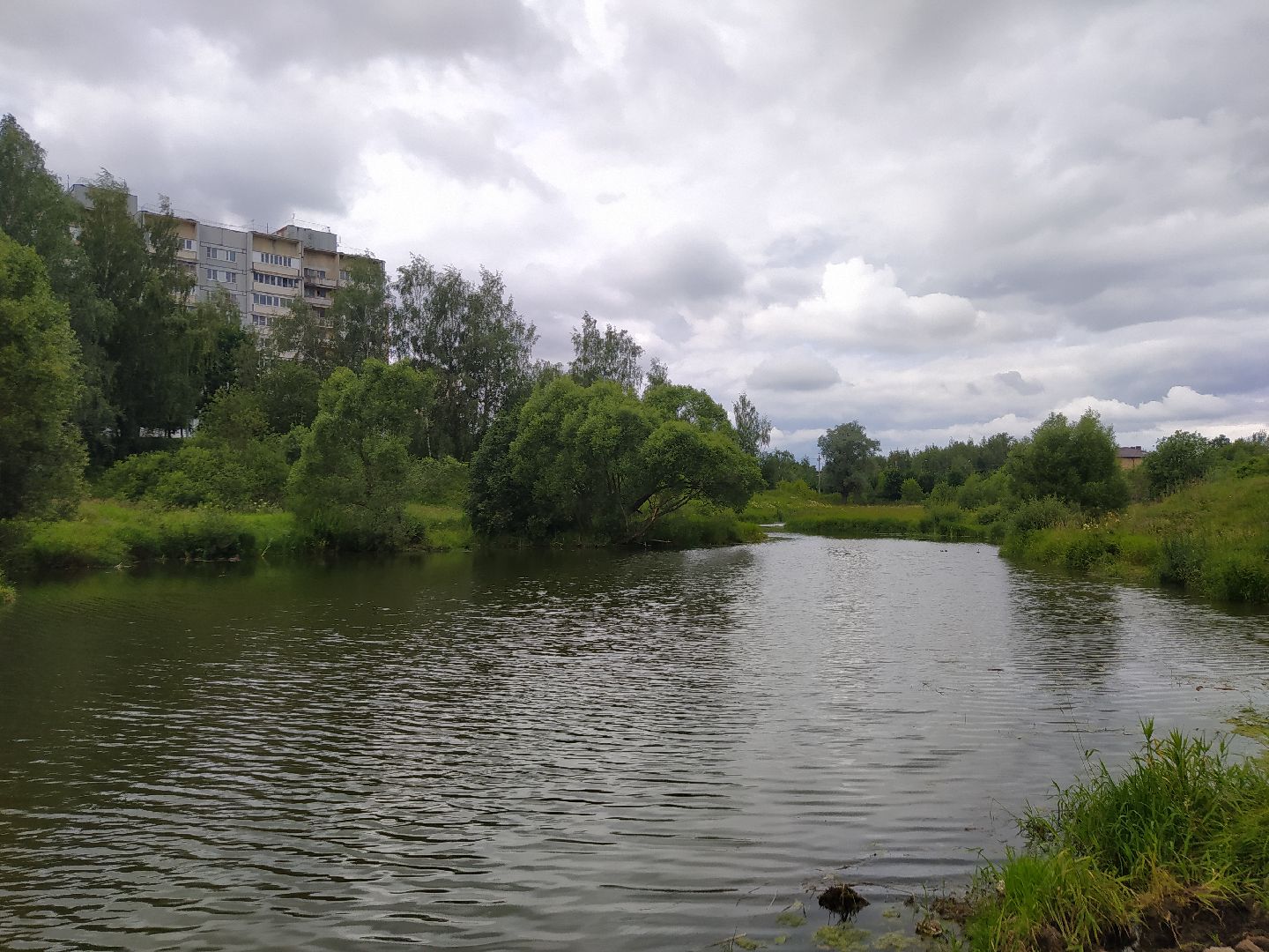 Нахабино, Нахабинка, река, очистка