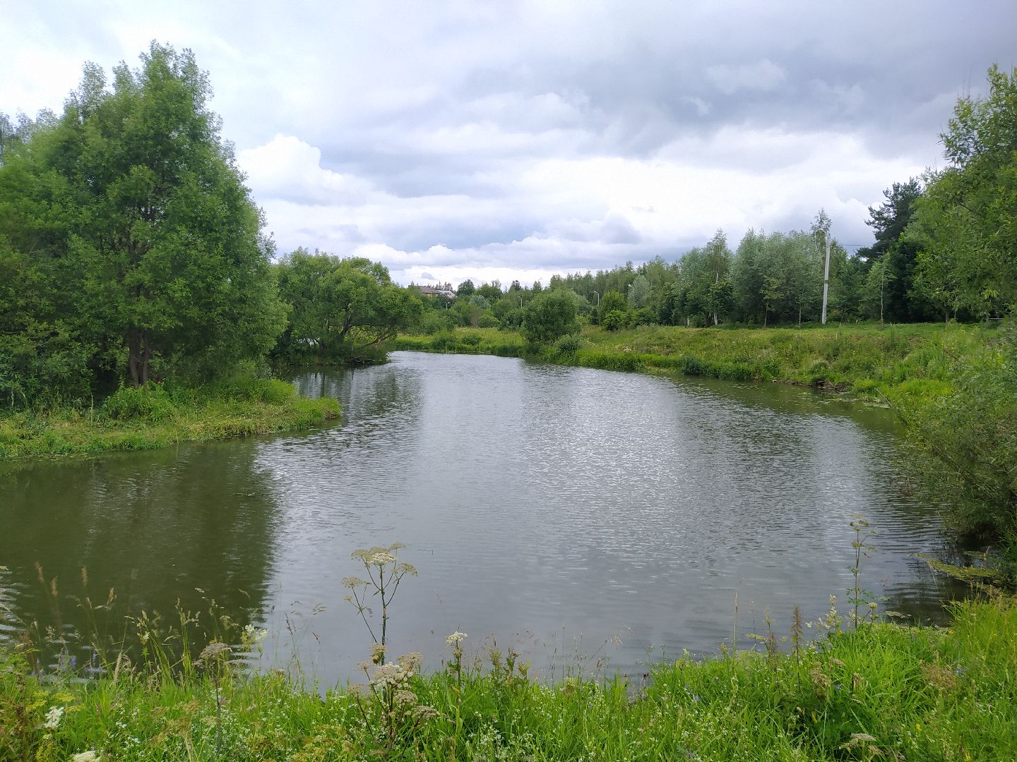 Нахабино, Нахабинка, река, очистка