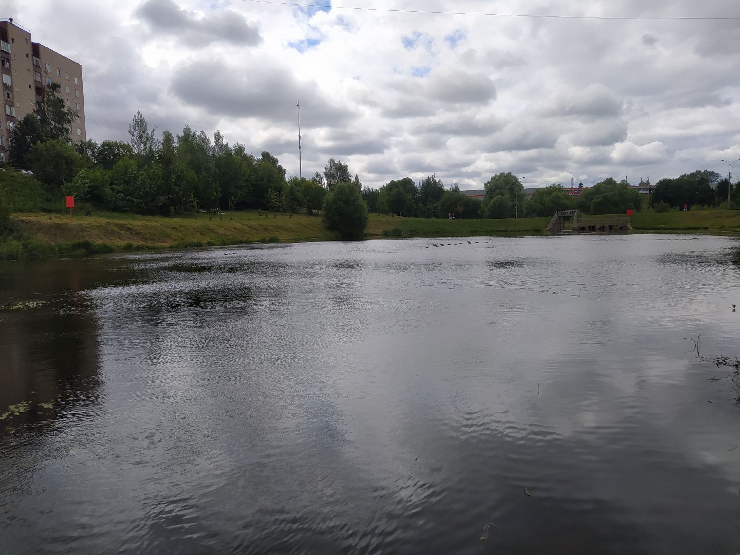 Нахабино, Нахабинка, река, очистка