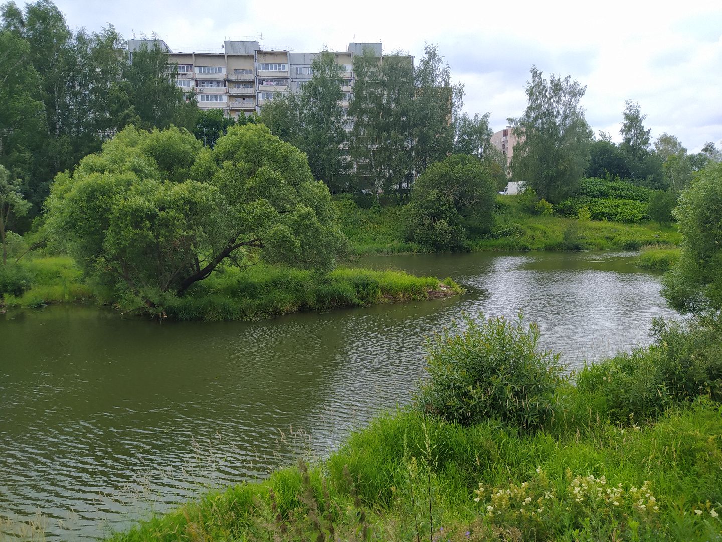 Нахабино, Нахабинка, река, очистка