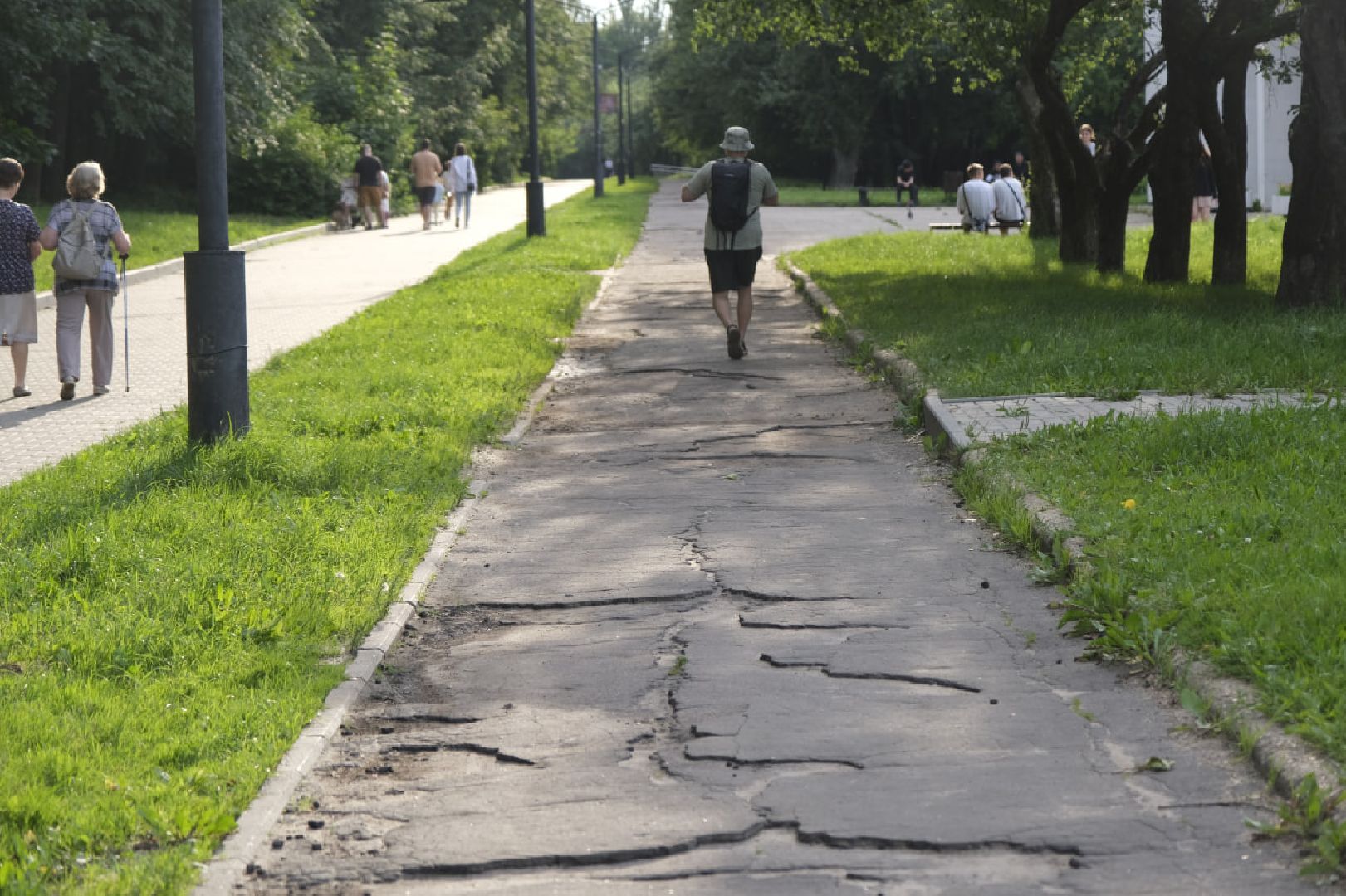 Пущино, благоустройство