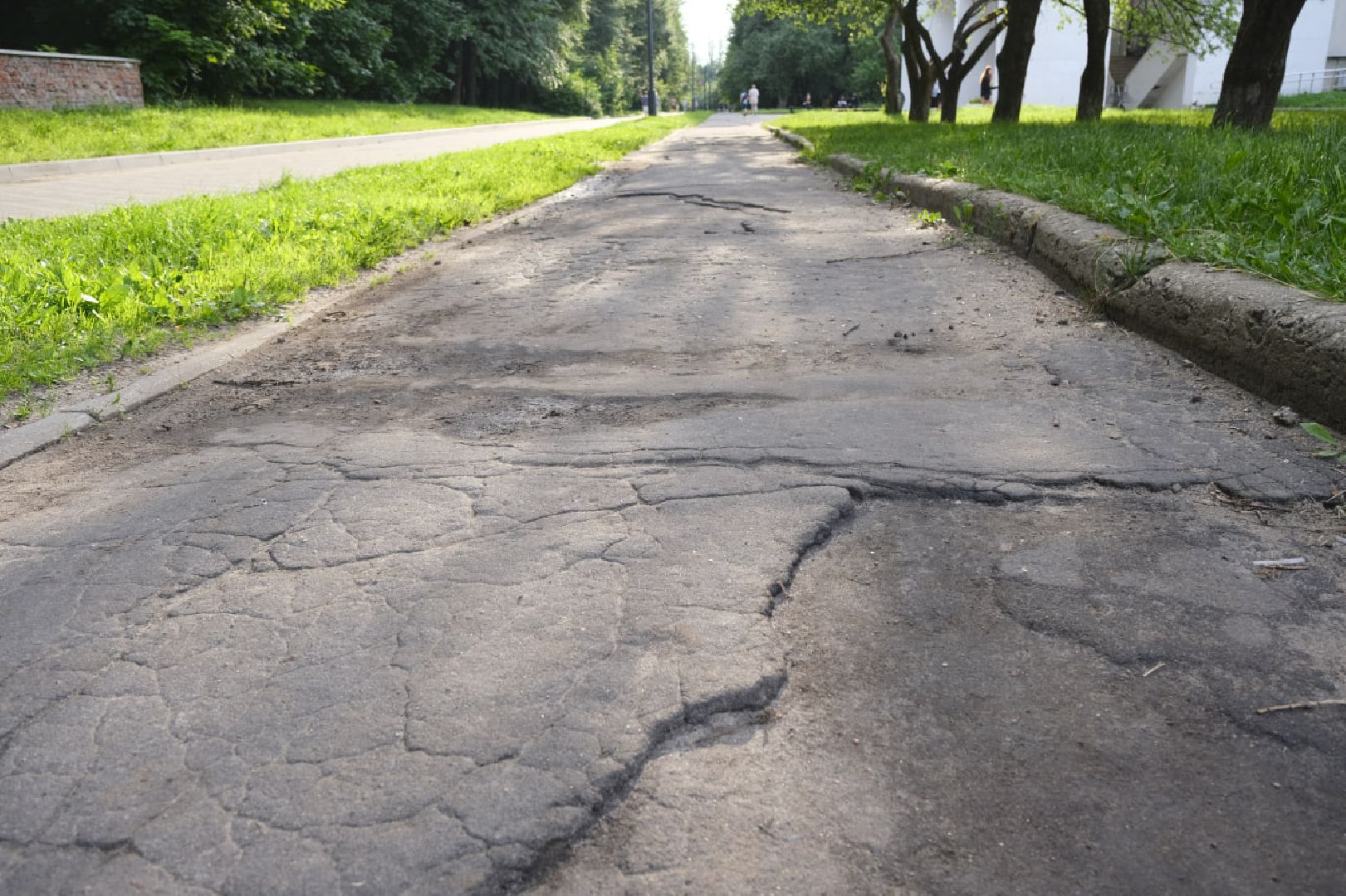 Пущино, благоустройство