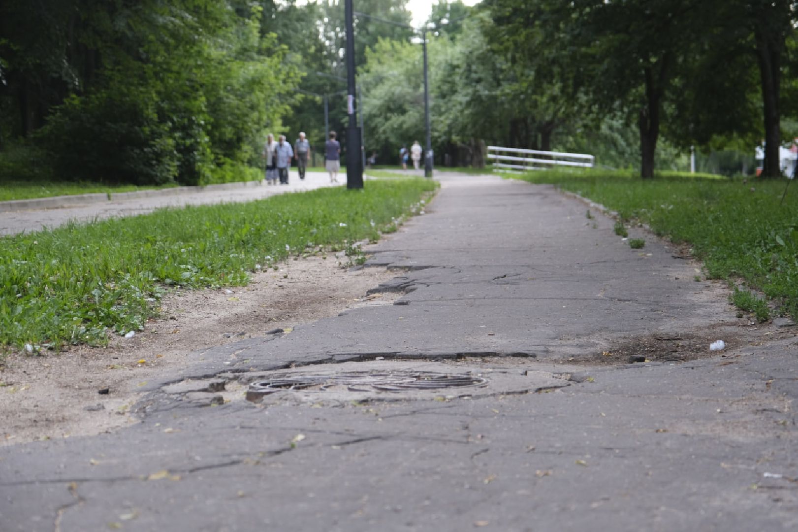 Пущино, благоустройство