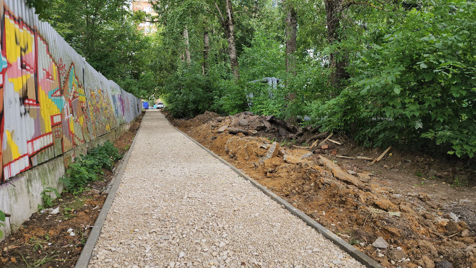 Одинцово, благоустройство, народная тропа, пешком, губернатор,