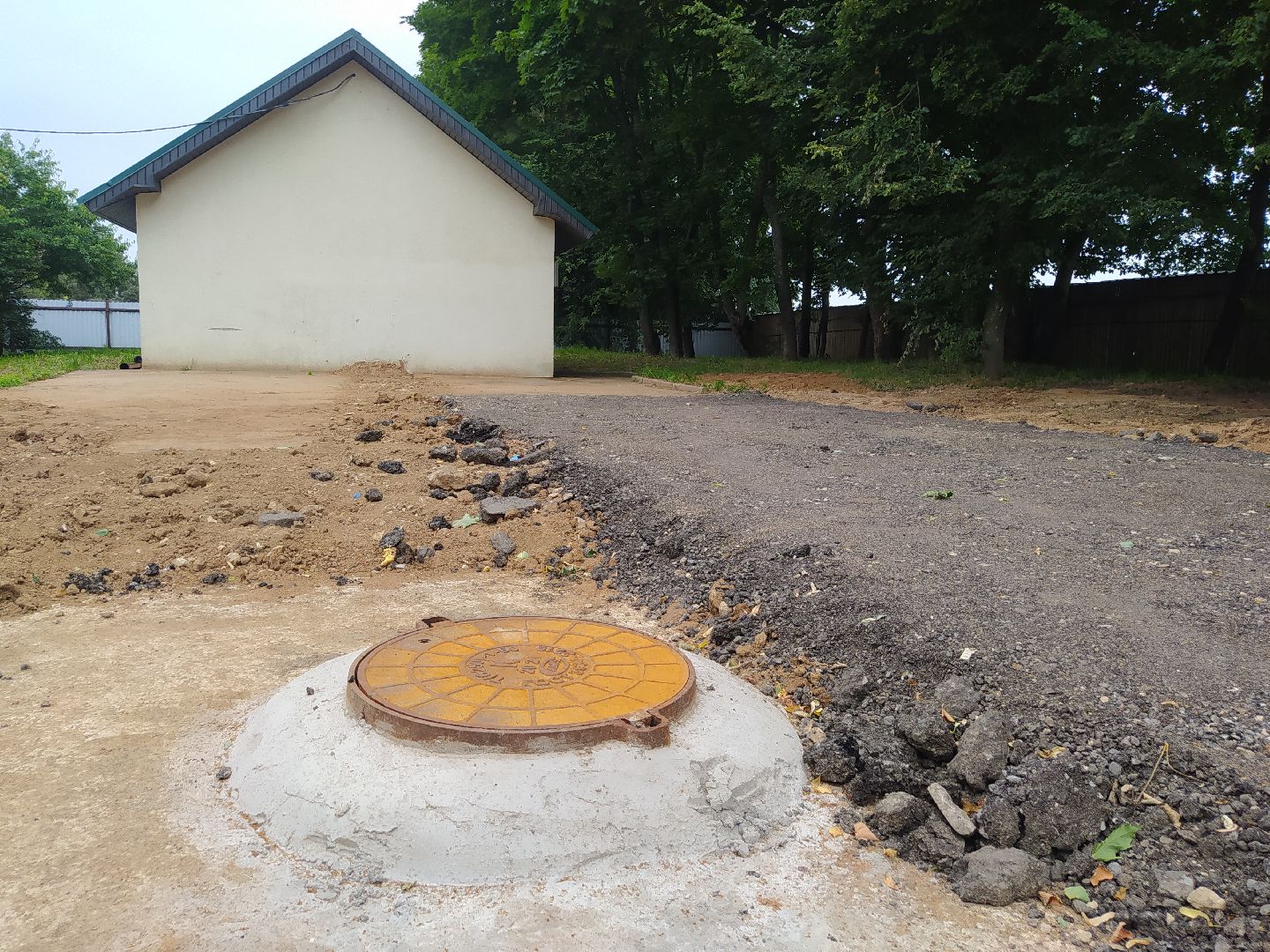 Истра, Аносино, вода, ВЗУ, скважина