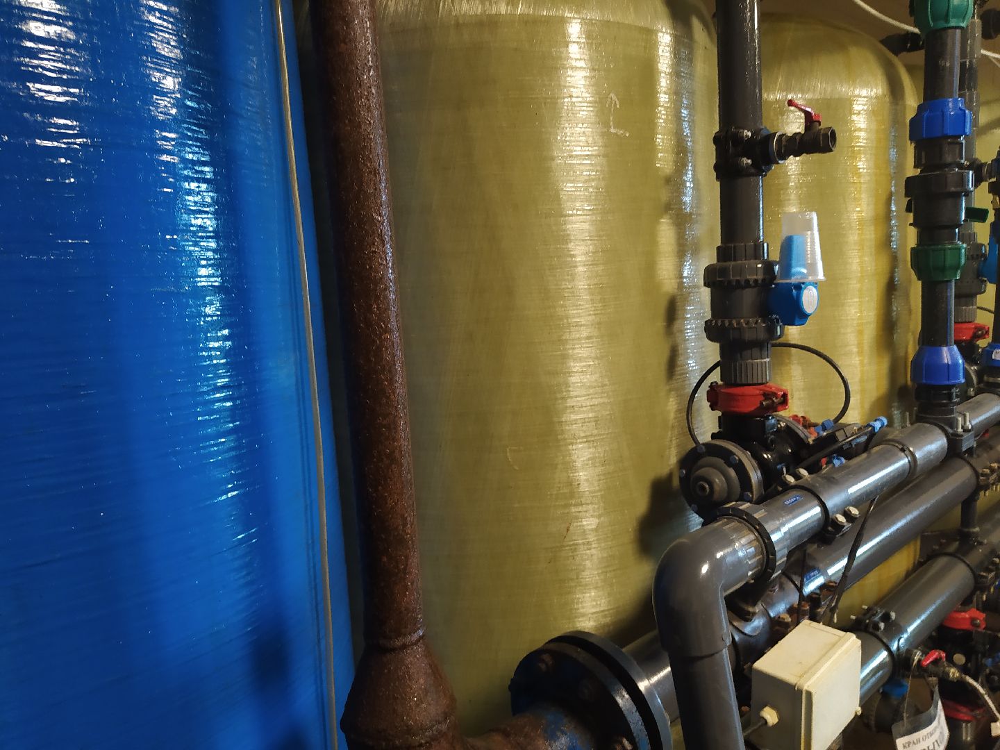 Истра, Аносино, вода, ВЗУ, скважина