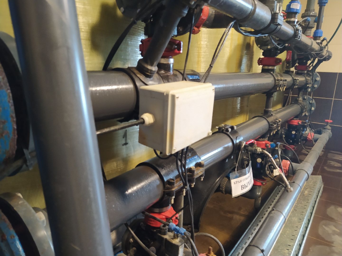 Истра, Аносино, вода, ВЗУ, скважина